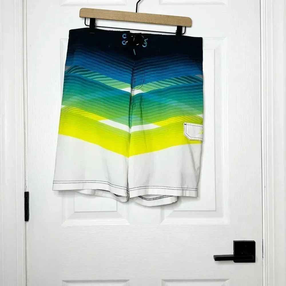 SPEEDO Mens Size 32 Crosscut Boardshorts‎ 10" Inseam